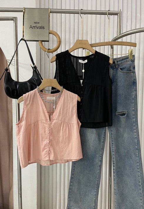 MATINEE V-Neckline Sleeves Tops